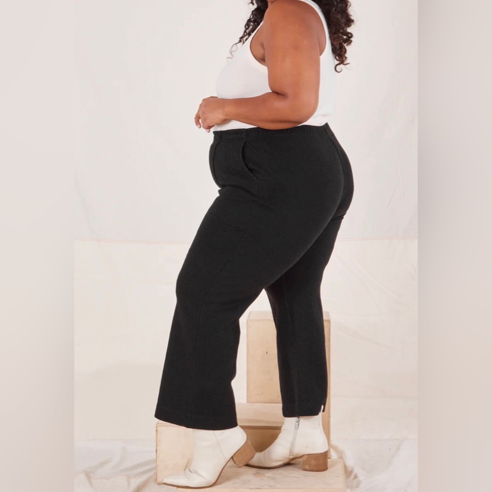Big Bud Press Western Easy Pant, black size 3XL - Picture 5 of 8
